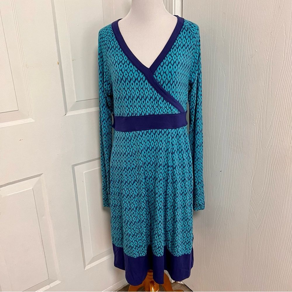 Athleta Faux Wrap Dress B1*
